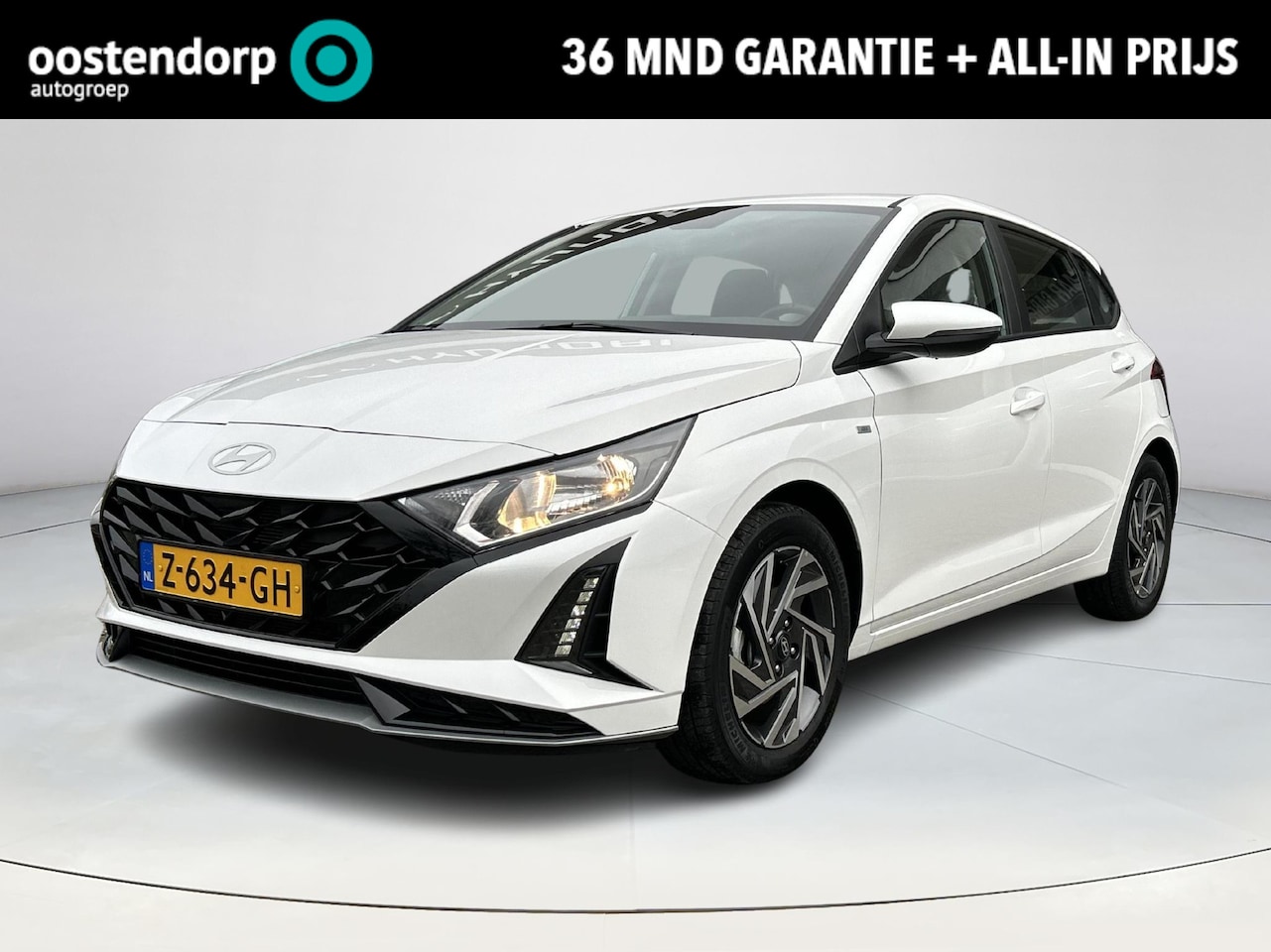 Hyundai i20 - 1.0 T-GDI Comfort Smart | Lichtmetalen velgen | Navigatie | Achteruitrijcamera | - AutoWereld.nl