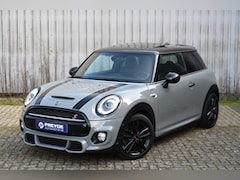 MINI Cooper S - 2.0 Knightsbridge Edition H&K. JCW, Panorama dak Moonwalk Grey Metallic