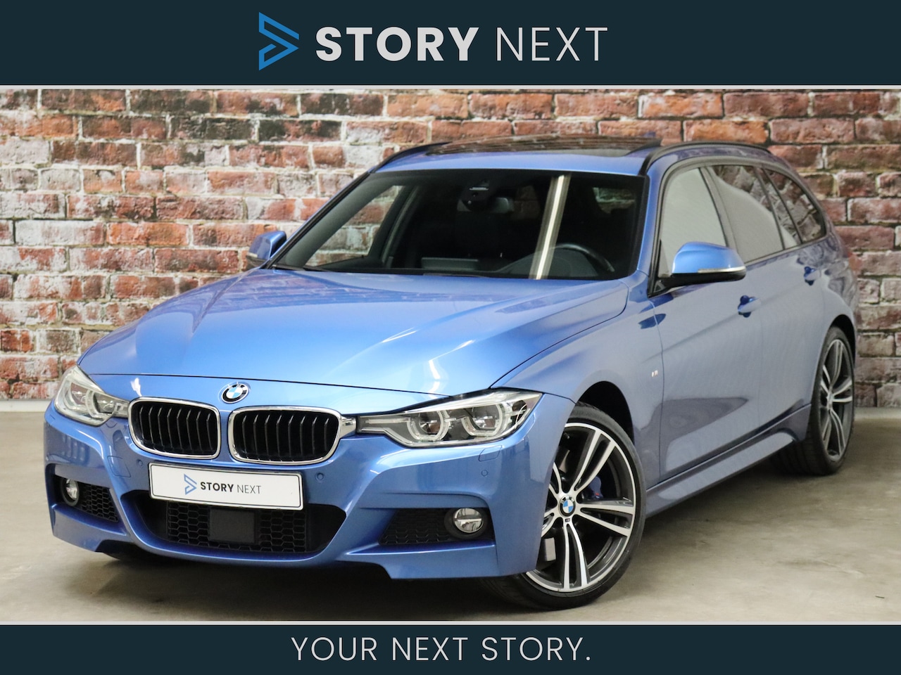 BMW 3-serie Touring - 340i xDrive High Executive M Sport Pakket Automaat / Panoramadak / Trekhaak / Head-Up Disp - AutoWereld.nl