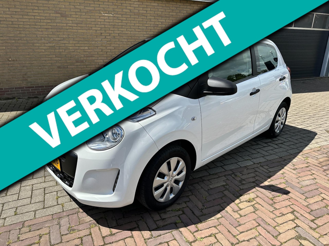 Citroën C1 - 1.0 VTi Live 1.0 VTi Live - AutoWereld.nl