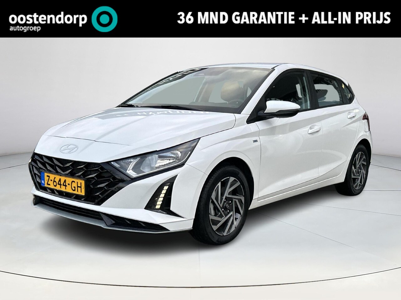 Hyundai i20 - 1.0 T-GDI Comfort Smart | Lichtmetalen velgen | Navigatie | Airco | Automaat | - AutoWereld.nl