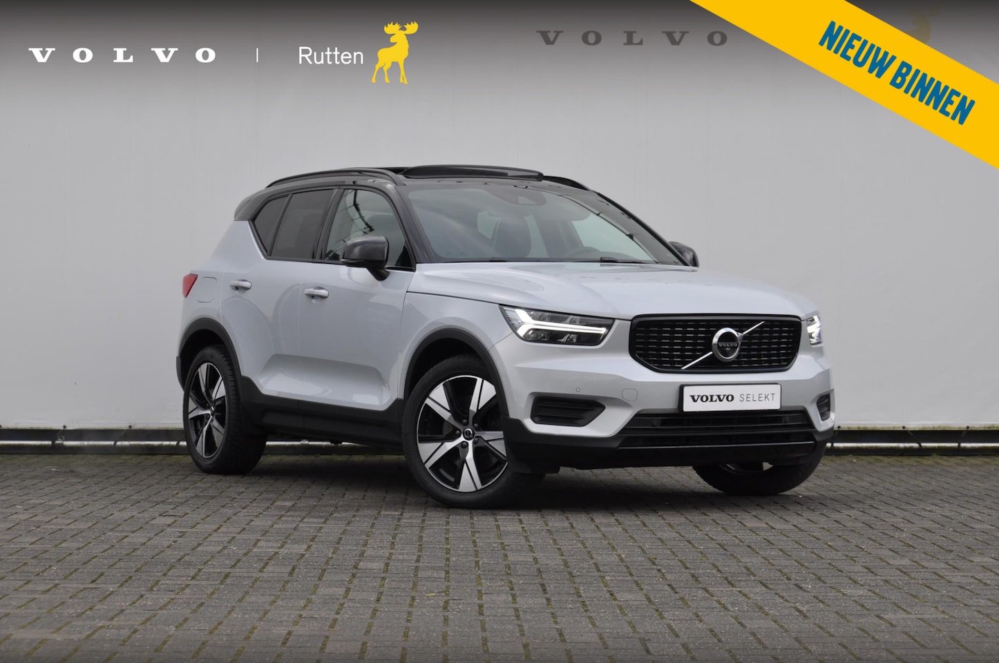 Volvo XC40 - T4 211PK Automaat Recharge R-Design / Adaptieve cruise control / Parkeersensoren met 360 c - AutoWereld.nl