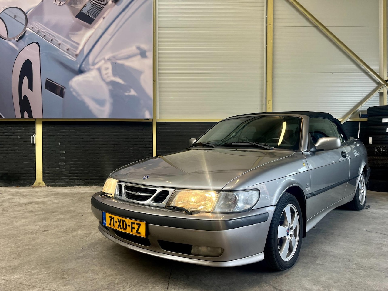 Saab 9-3 Cabrio - 2.0 Turbo Senses Edition | Leer | Stoelverwarming | - AutoWereld.nl