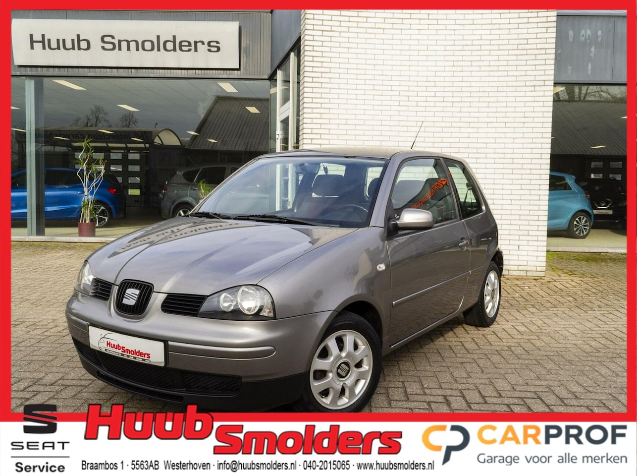 Seat Arosa - 1.4i Stella Airco| centrale vergrendeling - AutoWereld.nl