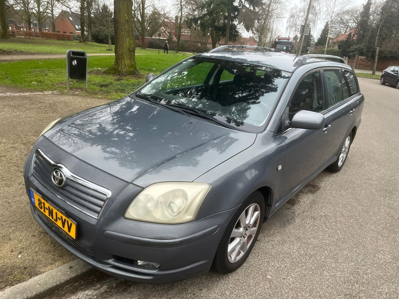 Toyota Avensis Wagon - 1.8 VVTi Linea Luna AIRCO BJ. 2003 - AutoWereld.nl