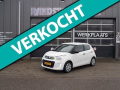 Citroën C1 - 1.0 VTi Live nieuwe apk Elek Pakket 5deurs 2018bj GARANTIE