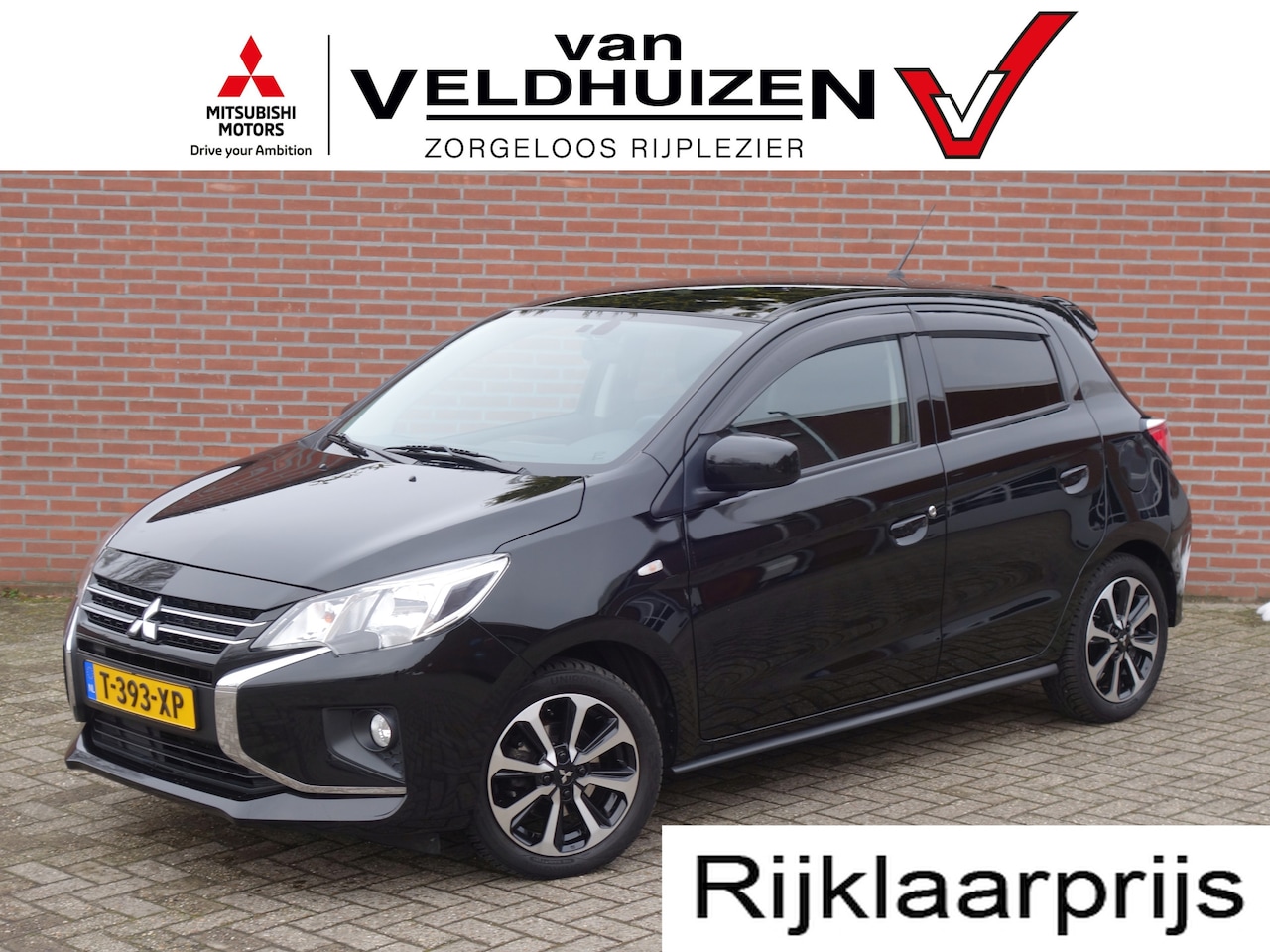 Mitsubishi Space Star - 1.2 Intense | 15"LM | navigatie - AutoWereld.nl