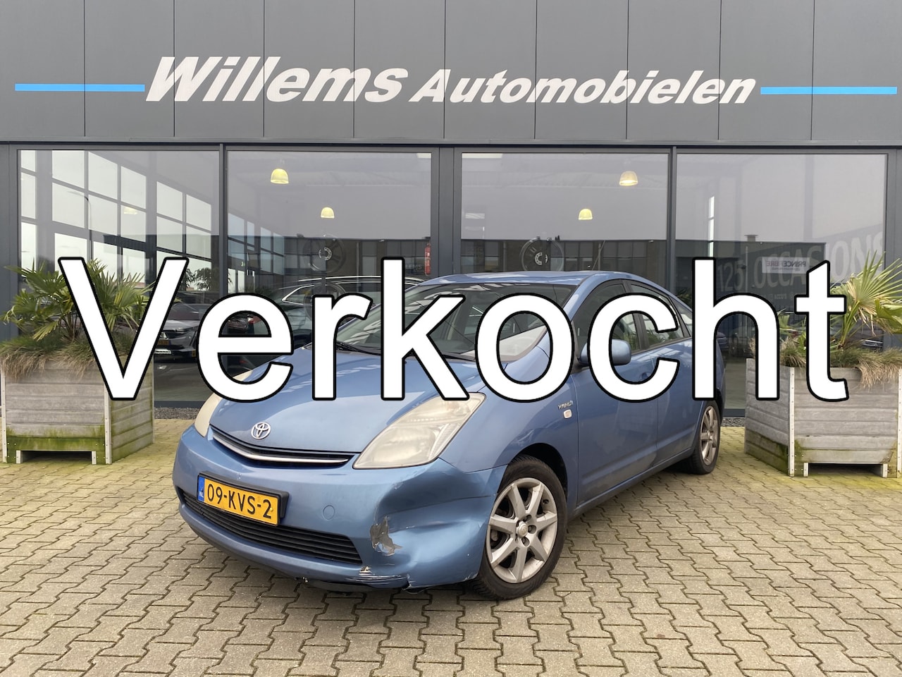 Toyota Prius - 1.5 VVT-i Comfort 1.5 VVT-i Comfort - AutoWereld.nl