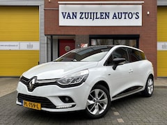 Renault Clio Estate - 1.2 TCe 120pk Limited Pano Cruise Navi BassReflex 16''