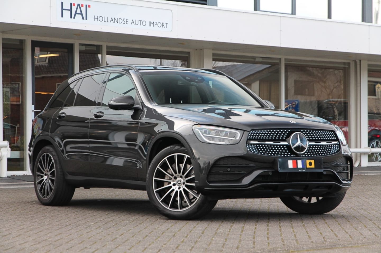 Mercedes-Benz GLC-klasse - 300e 4M Bns Sol. AMG - AutoWereld.nl