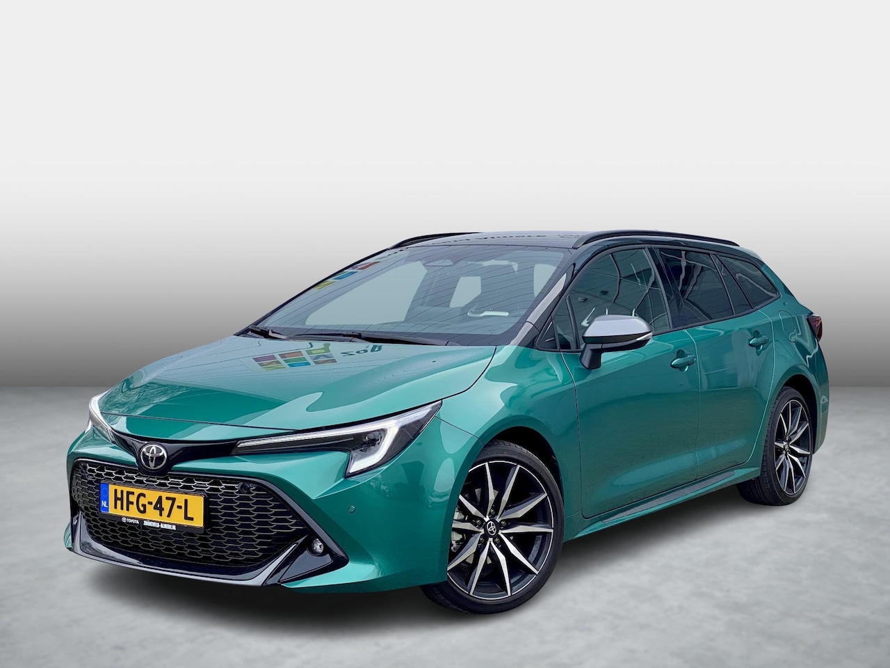 Toyota Corolla Touring Sports - Hybrid 140 GR Sport - AutoWereld.nl