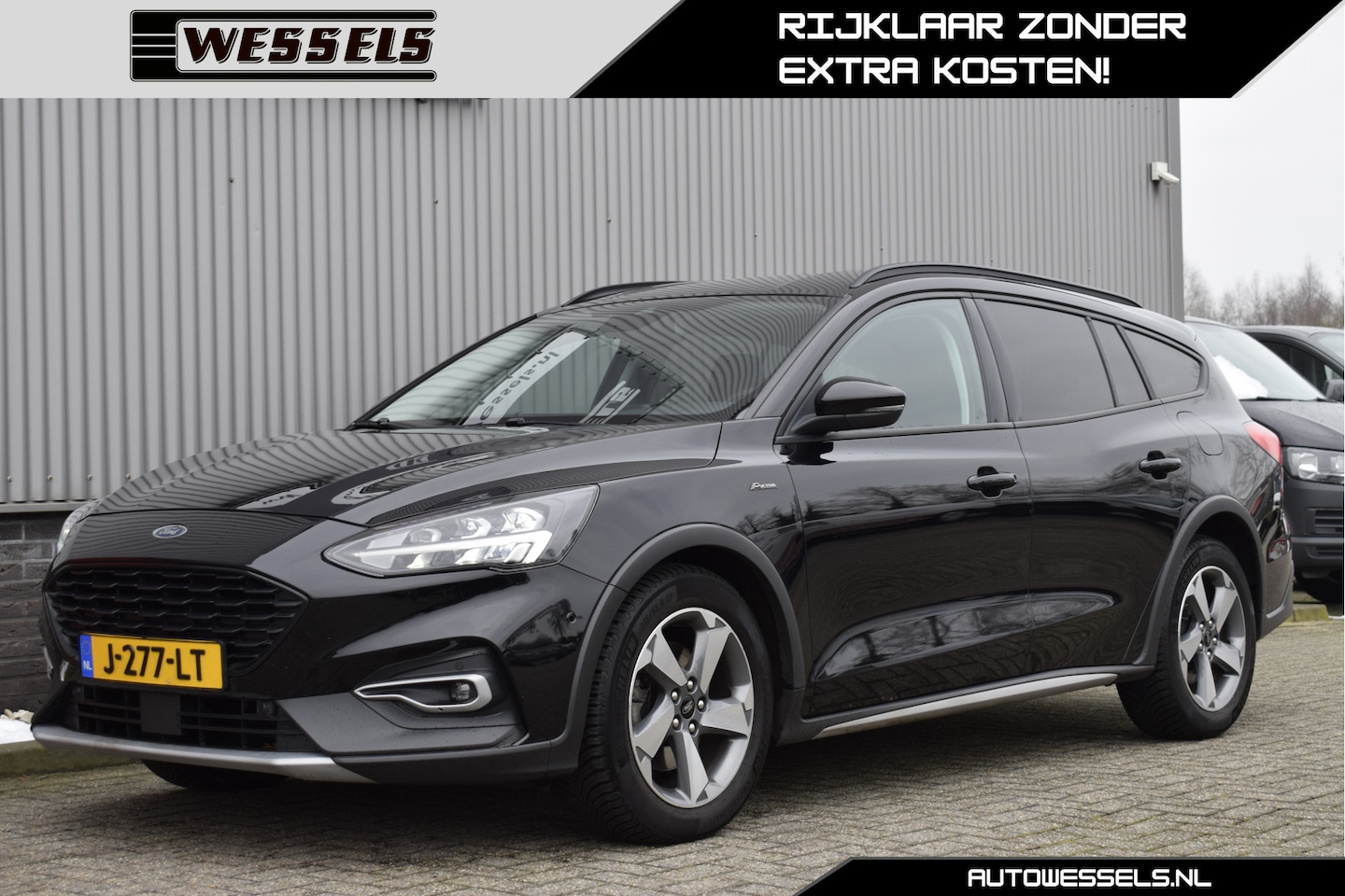 Ford Focus Wagon - 1.0 EcoBoost Titanium Business Adaptive cruise, Camera, Elek. achterklep, Stoelverwarming - AutoWereld.nl