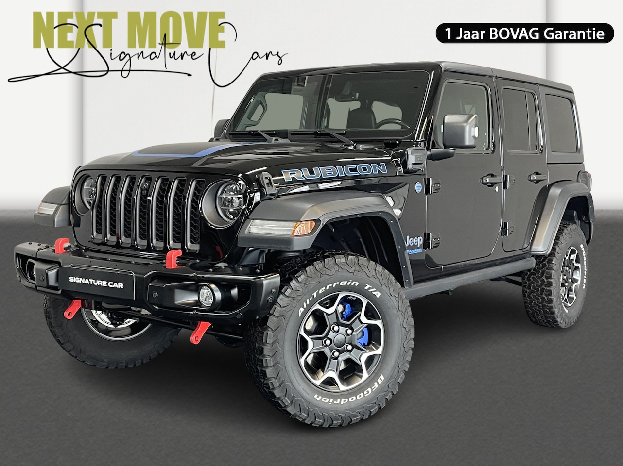 Jeep Wrangler Unlimited - 4xe 380 Rubicon ✅ Open Dak ✅ Camera ✅ Stoelverwarming ✅ Stuurverwarming ✅ Trekhaak ✅ - AutoWereld.nl