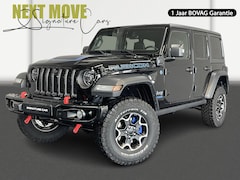 Jeep Wrangler Unlimited - 4xe 380 Rubicon ✅ Open Dak ✅ Camera ✅ Stoelverwarming ✅ Stuurverwarming ✅ Trekhaak ✅