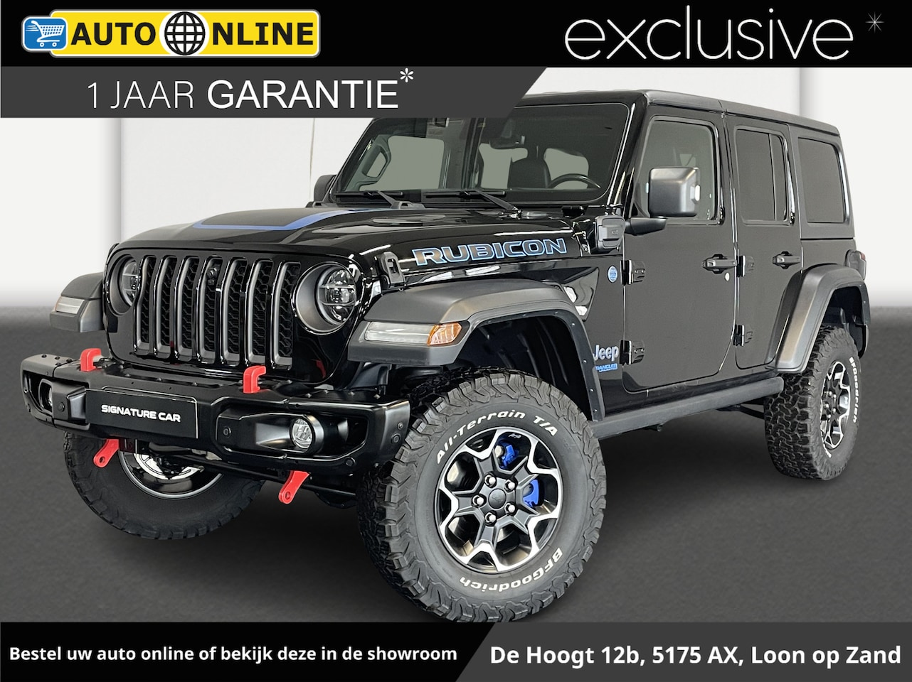 Jeep Wrangler Unlimited - 4xe 380 Rubicon ✅ Open Dak ✅ Camera ✅ Stoelverwarming ✅ Stuurverwarming ✅ Trekhaak ✅ - AutoWereld.nl