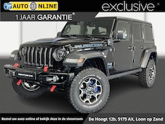 Jeep Wrangler Unlimited - 4xe 380 Rubicon ✅ Open Dak ✅ Camera ✅ Stoelverwarming ✅ Stuurverwarming ✅ Trekhaak ✅