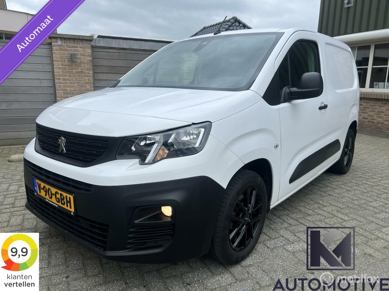 Peugeot Partner - bestel 1.5 BlueHDI 130pk|Automaat|Carplay|Euro6|Camera|Navi|PDC - AutoWereld.nl