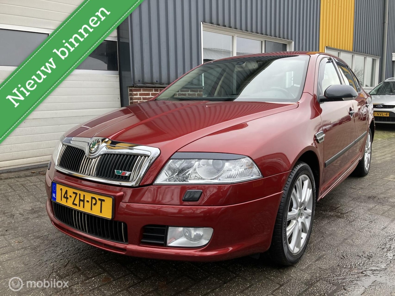 Skoda Octavia - 1.8 TSI Elegance Attractive Business 79DKM!! - AutoWereld.nl