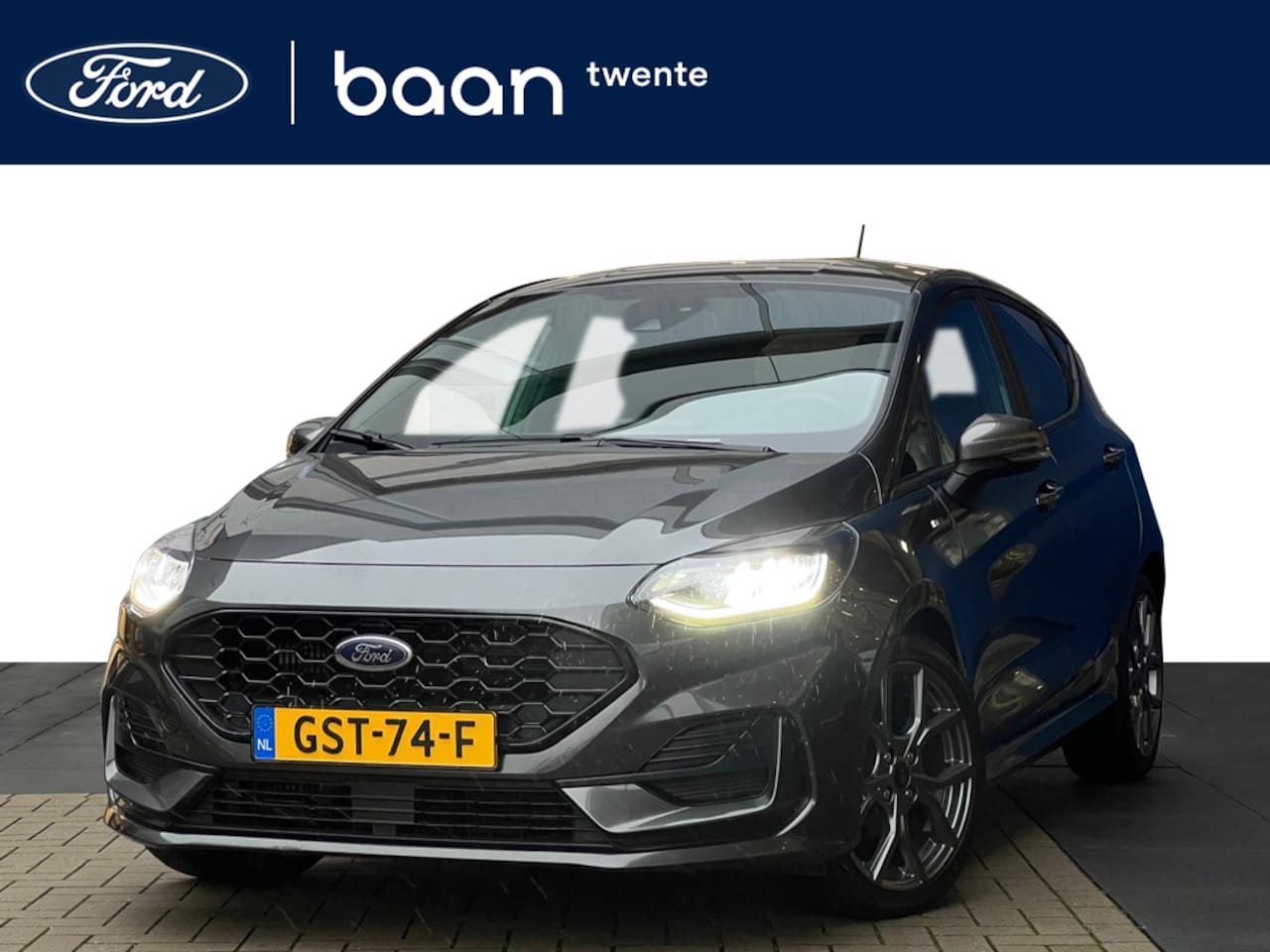 Ford Fiesta - 1.0 EcoBoost Hybrid ST-Line | Apple Carplay | Winter Pack | Cruise Control | PDC | Armsteu - AutoWereld.nl