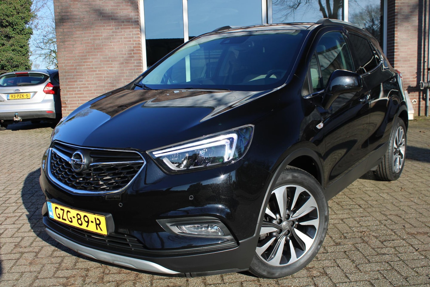 Opel Mokka X - 1.4 Turbo 4x4 Innovation ECC, Elektrisch schuifdak, Leder, CC, Carplay, LED, Parksens. V e - AutoWereld.nl