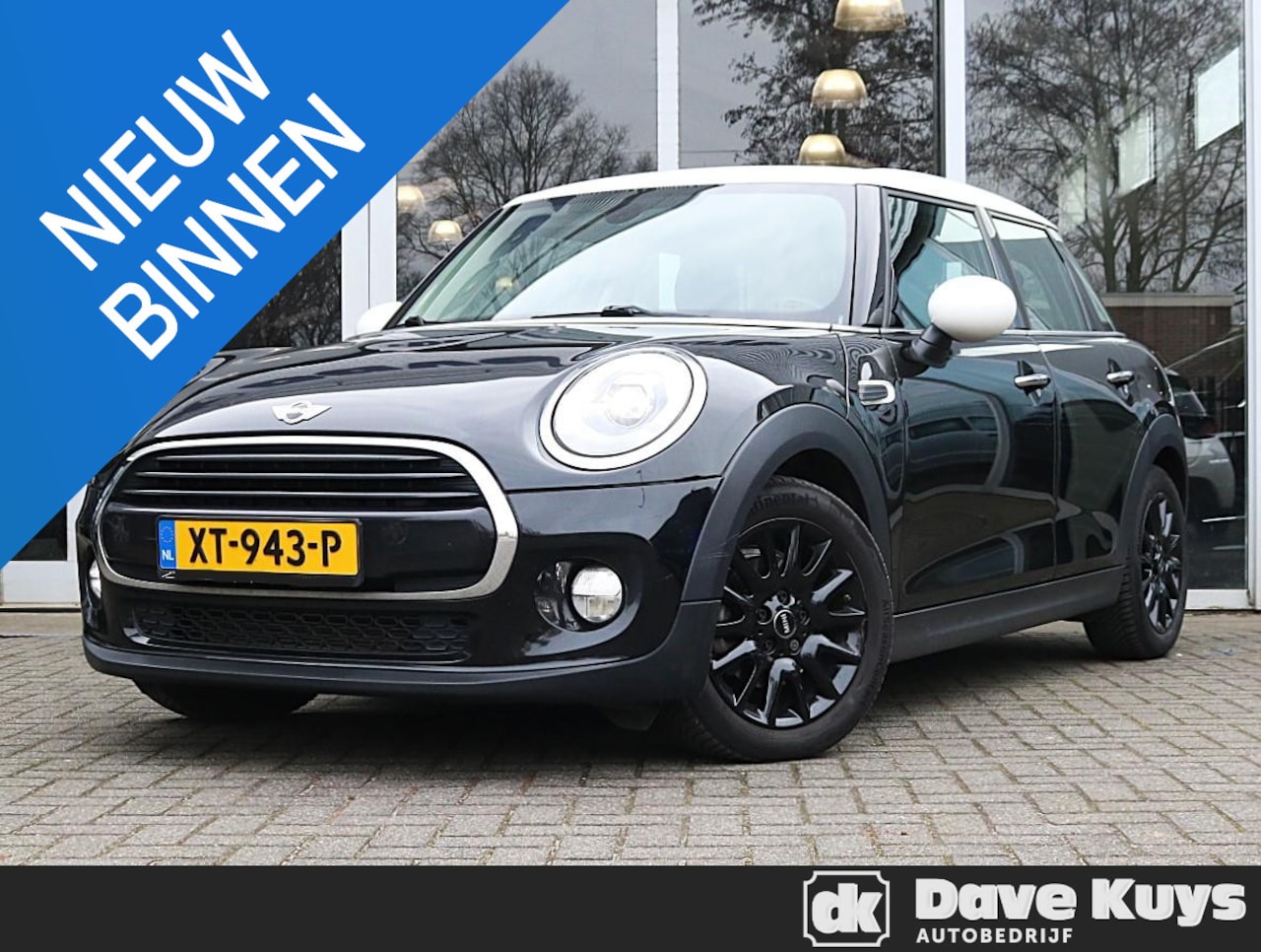 MINI Cooper - Mini 1.5 Pepper Serious Business - AutoWereld.nl