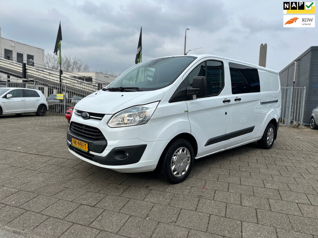 Ford Transit Custom - 290 2.2 TDCI L2H1 Trend 290 2.2 TDCI L2H1 Trend - AutoWereld.nl