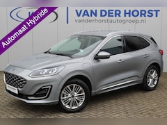 Ford Kuga - 2.5-225pk PHEV Vignale Hybrid-AUTOMAAT Zeer chique verschijning, slechts 12.000km. Fabr. g