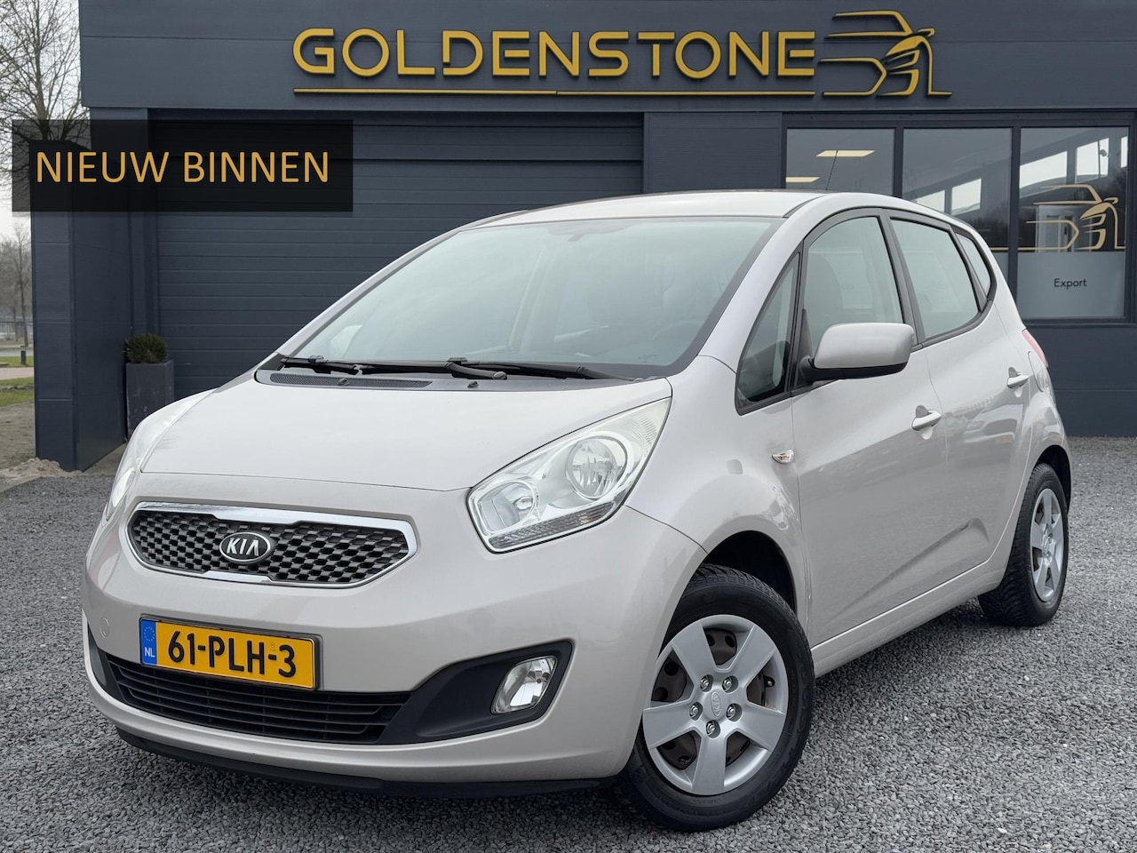 Kia Venga - 1.4 CVVT Seven 1e Eigenaar,Navi,Airco,Cruise,Camera,N.A.P,Nieuwe APK Bij Aflevering - AutoWereld.nl