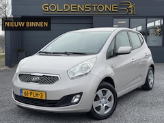 Kia Venga - 1.4 CVVT Seven 1e Eigenaar, Navi, Airco, Cruise, Camera, N.A.P, Nieuwe APK Bij Aflevering