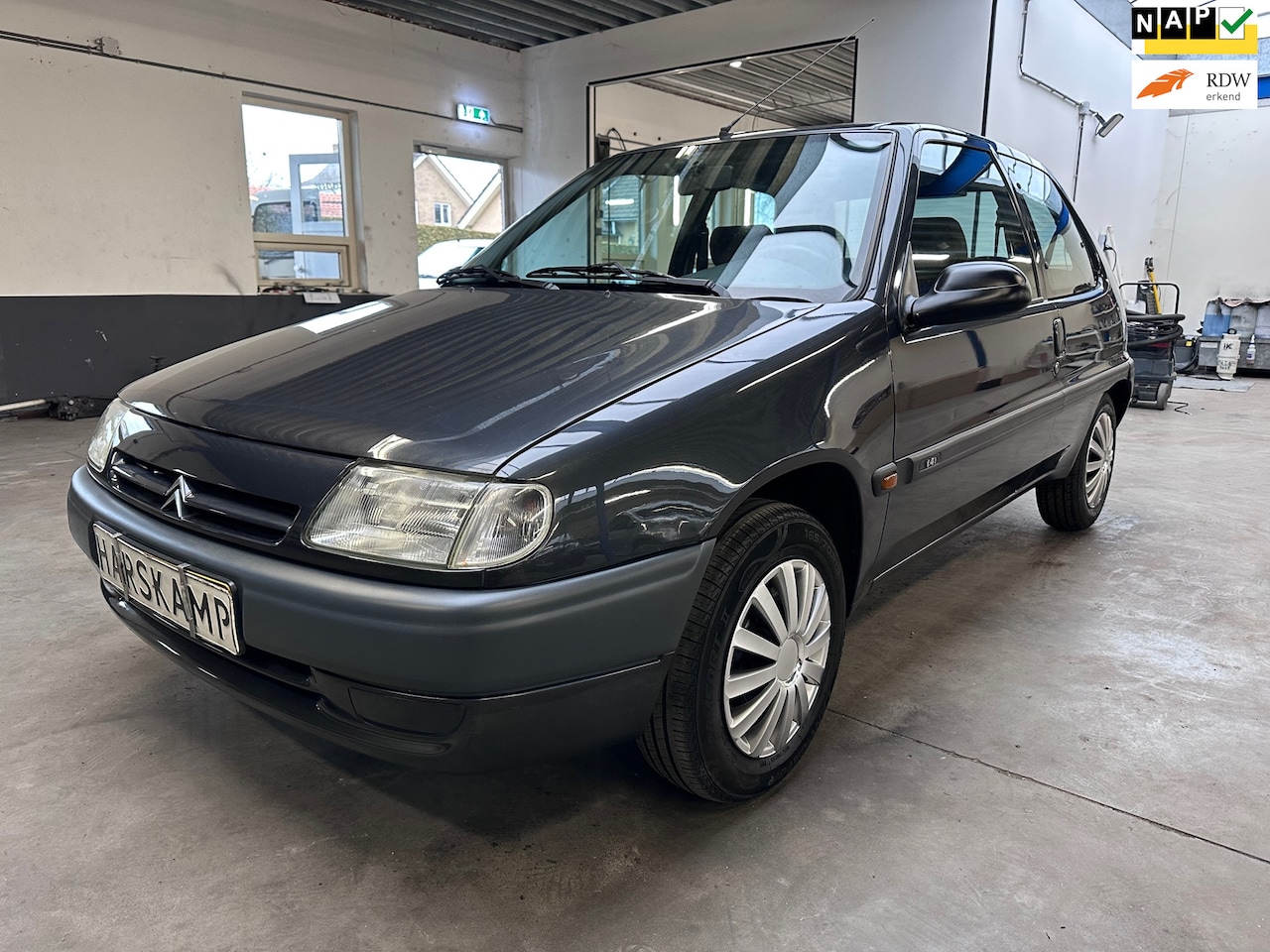 Citroën Saxo - 1.4i SX 1.4i SX Nieuwe APK - AutoWereld.nl