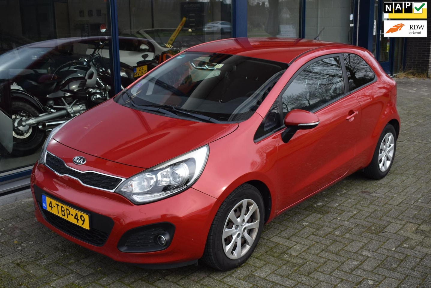 Kia Rio - 1.2 CVVT Plus Pack 1.2 CVVT Plus Pack - AutoWereld.nl