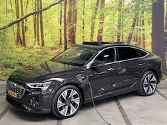 Audi Q8 e-tron - Sportback 55 Quattro S Edition 115 kWh Panodak Sfeer Leder 22 Inch 360 Camera Luchtvering