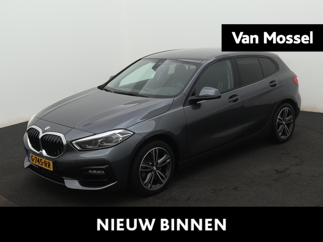 BMW 1-serie - 118i Executive Edition | VIRTUAL COCKPIT | LANE ASSIST | SFEERVERLICHTING | NAVIGATIE | CL - AutoWereld.nl