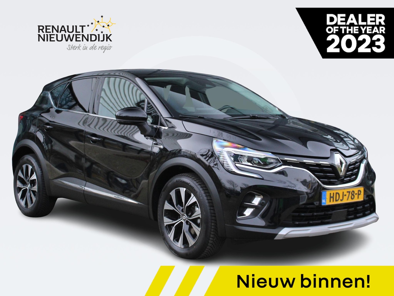 Renault Captur - 1.3 TCe 140 EDC Techno AUTOMAAT / 9,3'' NAVI / 10,25'' COCKPIT / CAMERA / PDC / ADAPT. CRU - AutoWereld.nl