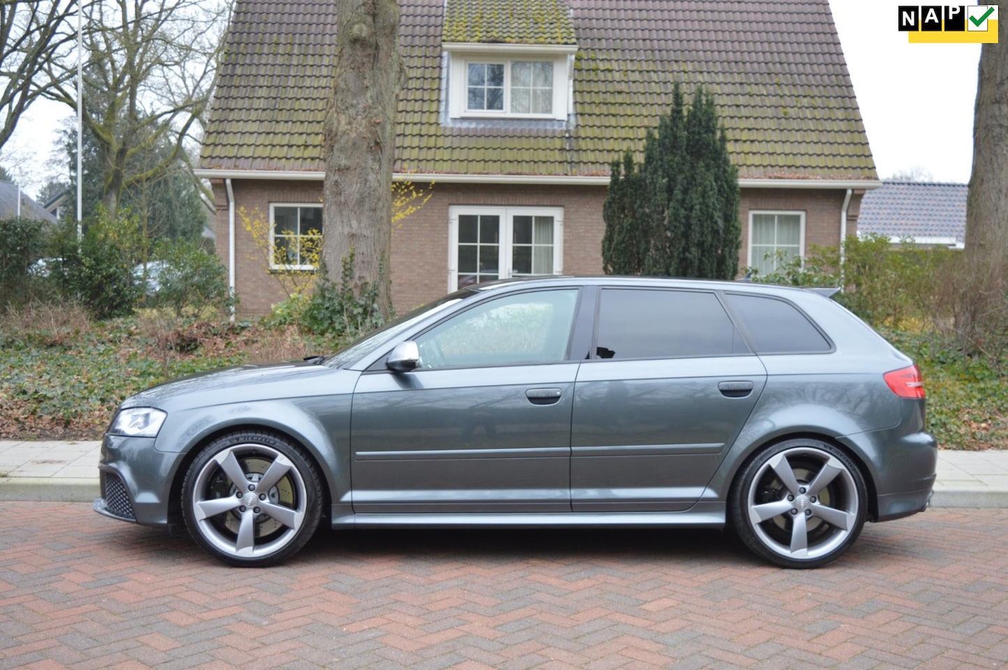 Audi RS3 - AUDI ABT - AutoWereld.nl