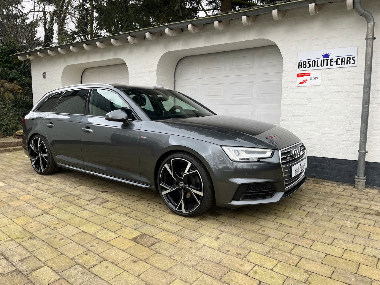 Audi A4 Avant - 1.4 TFSI Sport Pro Line S - AutoWereld.nl