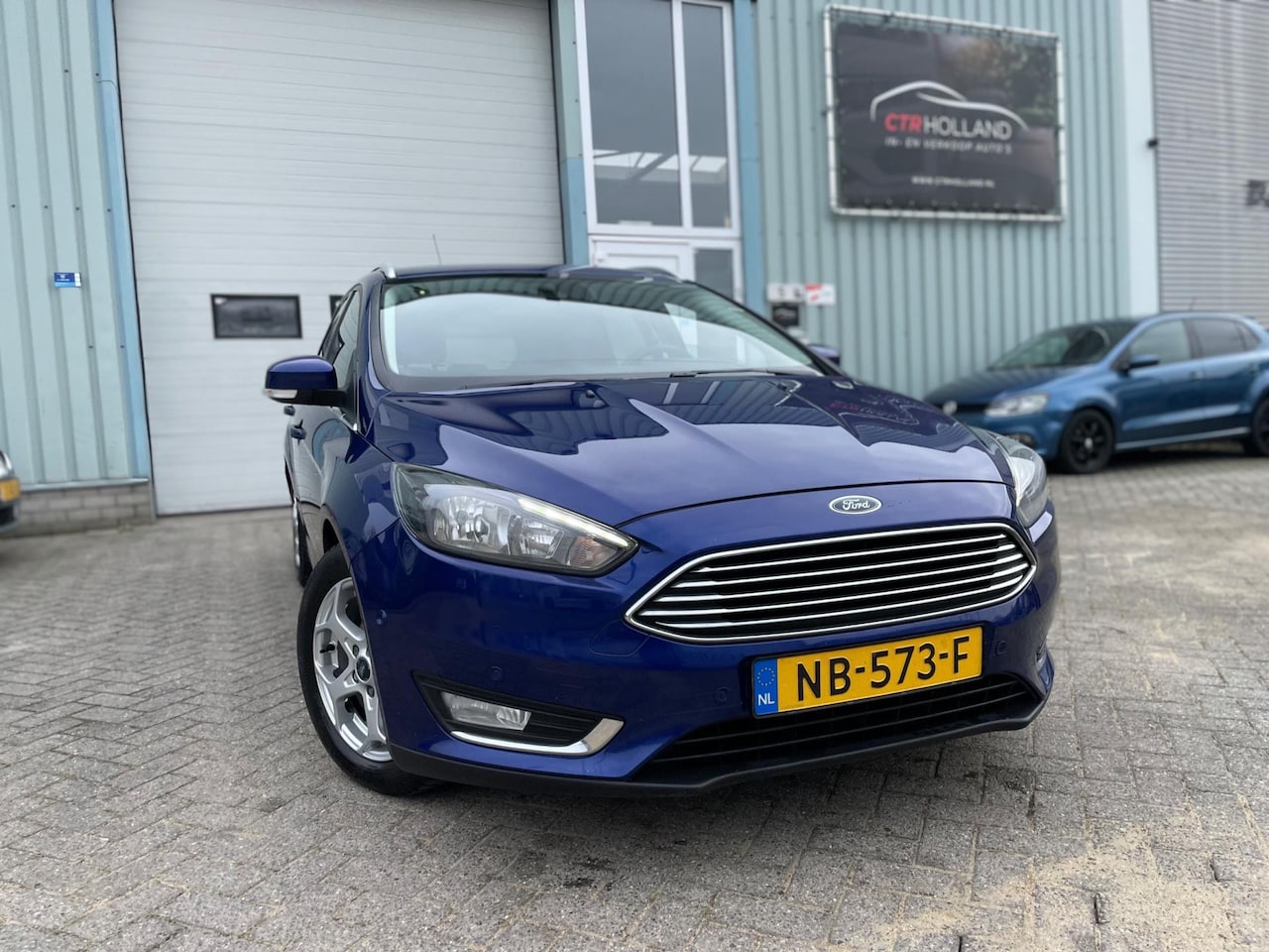 Ford Focus Wagon - 1.5 TDCI Titanium Lease Edition (bj 2017) CLIMA|NAV - AutoWereld.nl