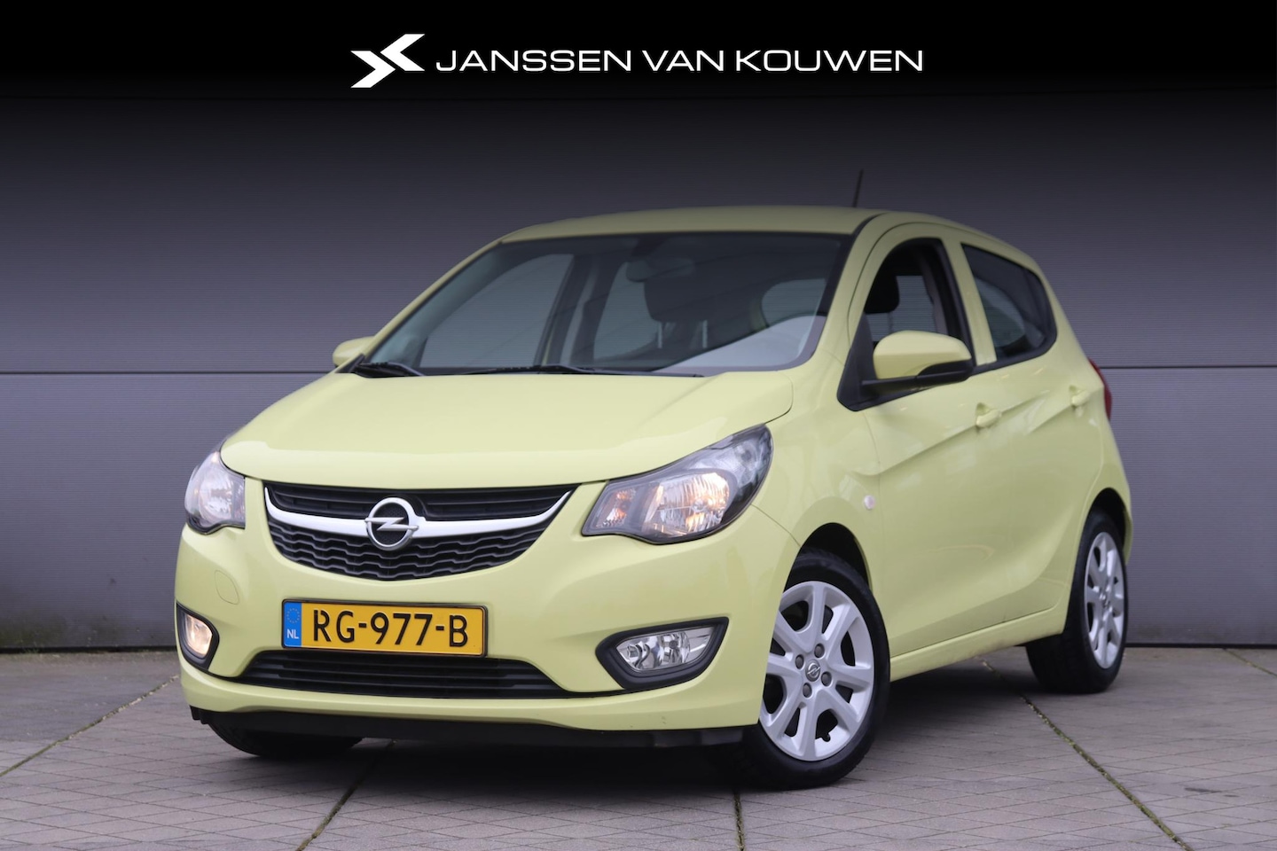 Opel Karl - 1.0 Edition 5deurs / Cruise / Airco / Parkeerensoren / Bluetooth - AutoWereld.nl