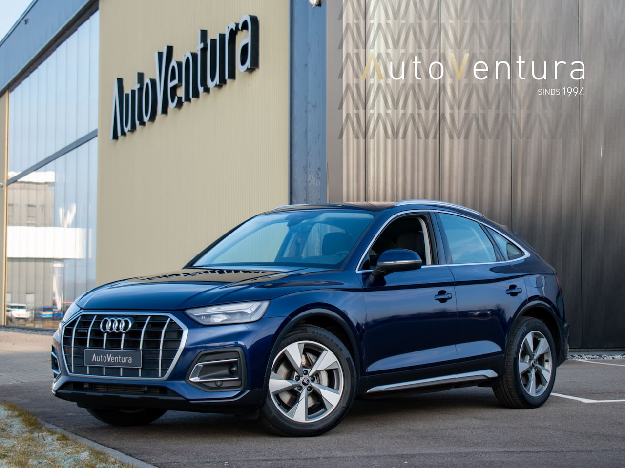 Audi Q5 Sportback - 50 TFSI e S edition | Leder | Climate | Groot Navi - AutoWereld.nl