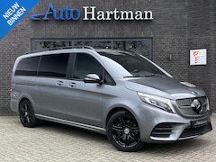 Mercedes-Benz V-klasse - 300d Lang DC Avantgarde AMG Luchtvering | Elek. Deuren | 360 cam | Burmester | Carbon