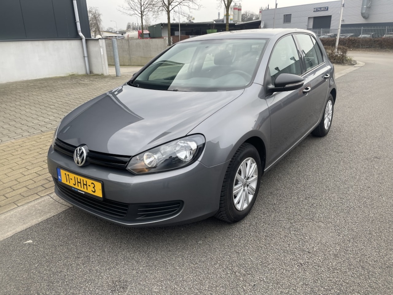 Volkswagen Golf - 1.6 Trendline 1.6 Trendline, Car play, NL auto,1ste eigenaar, dealer onderhoud - AutoWereld.nl