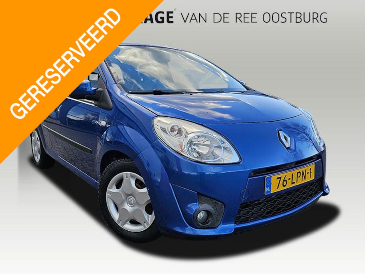 Renault Twingo - 1.2-16V Authentique 1.2-16V Authentique - AutoWereld.nl