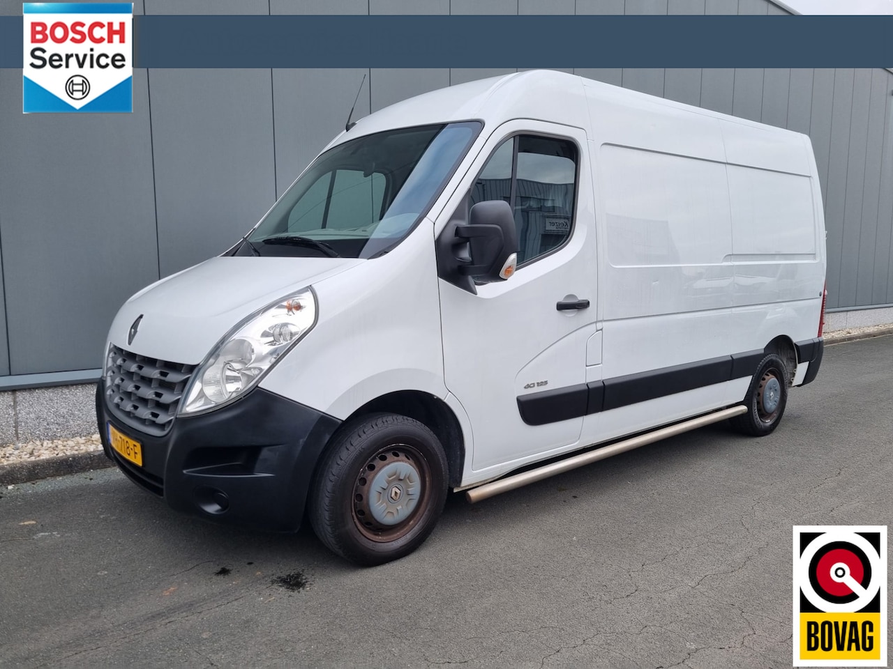 Renault Master - T33 2.3 dCi L2H2 Navi | standkachel | trekhaak | 3 pers | cruise - AutoWereld.nl