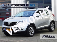 Kia Sportage - 1.6 GDI DynamicLine Eerste eigenaar Rijklaarprijs | 12 Maanden Garantie | Onderhoudsbeurt