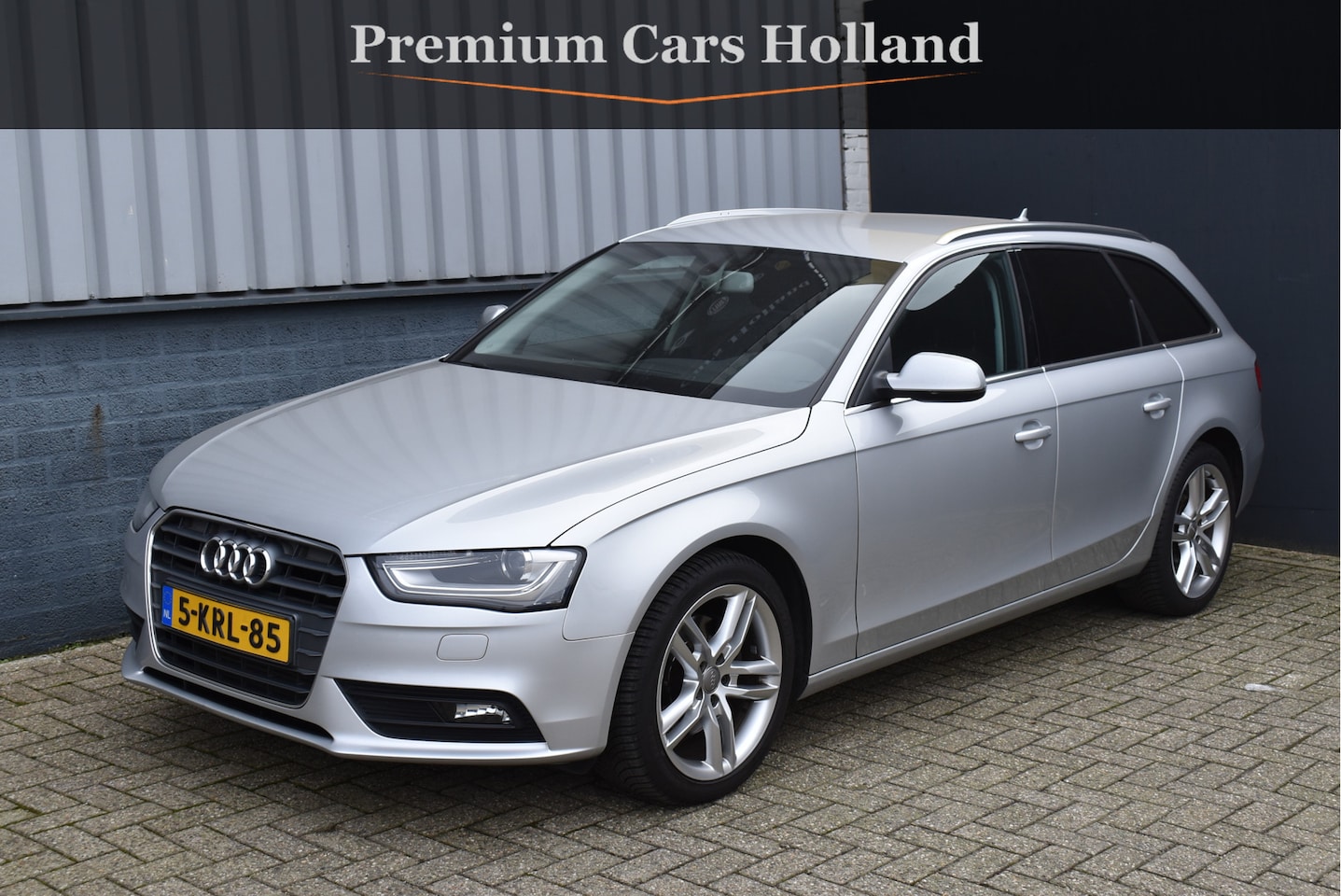 Audi A4 Avant - 1.8 TFSI Business Edition Xenon Navi NL-Auto - AutoWereld.nl