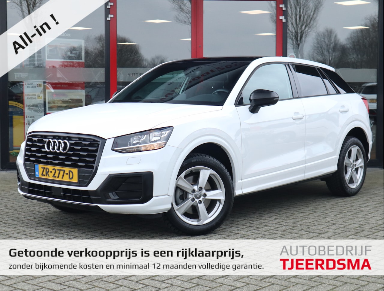 Audi Q2 - 30 TFSI Sport Navi/Clima/Cruise/PDC/Panodak - AutoWereld.nl