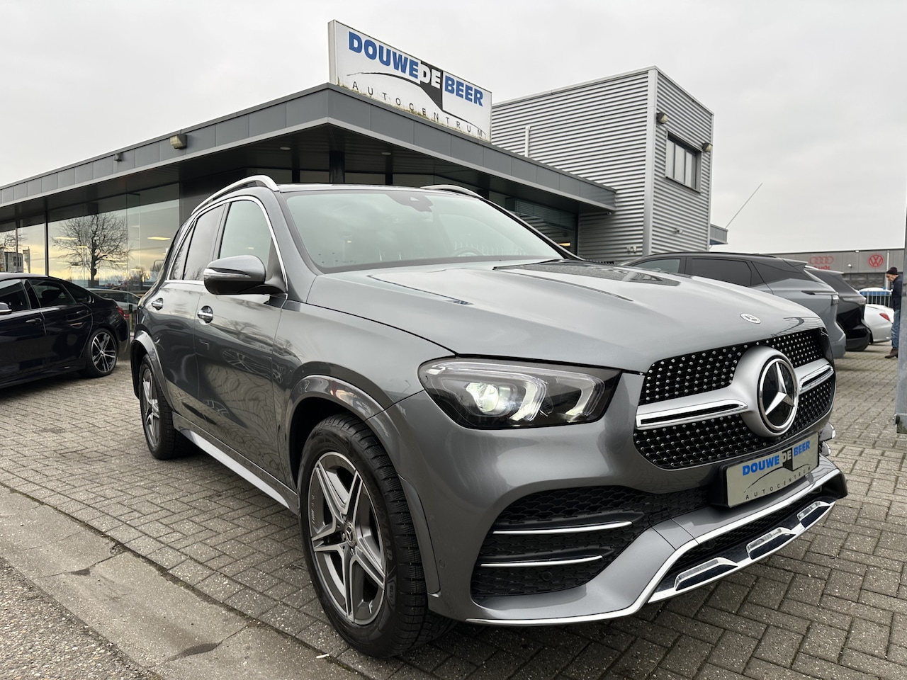 Mercedes-Benz GLE-Klasse - 350 de 4MATIC AMG Pano-Dak | Trekhaak | Burmester | Memory | 360-Camera | - AutoWereld.nl