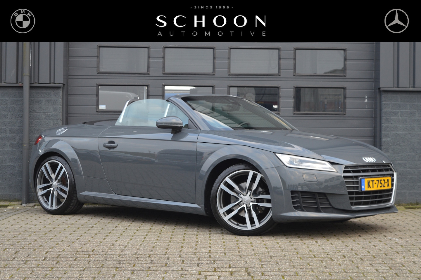 Audi TT Roadster - 2.0 TFSI Pro Line S 2.0 TFSI Pro Line S - AutoWereld.nl