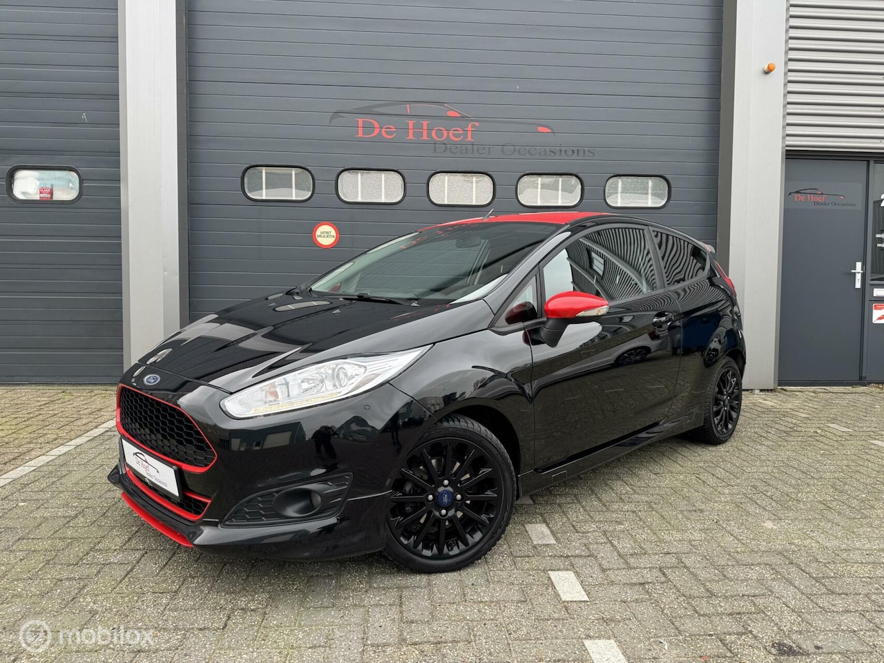 Ford Fiesta - 1.0 EcoBoost ST Line ✓Climate ✓Xenon Led ✓Nw APK - AutoWereld.nl