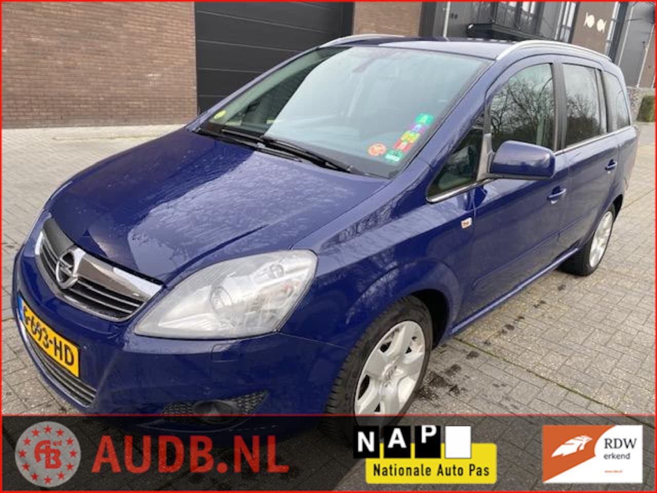 Opel Zafira - 1.7 CDTi Cosmo | 7 PERSOONS | LICHTMETAAL | - AutoWereld.nl